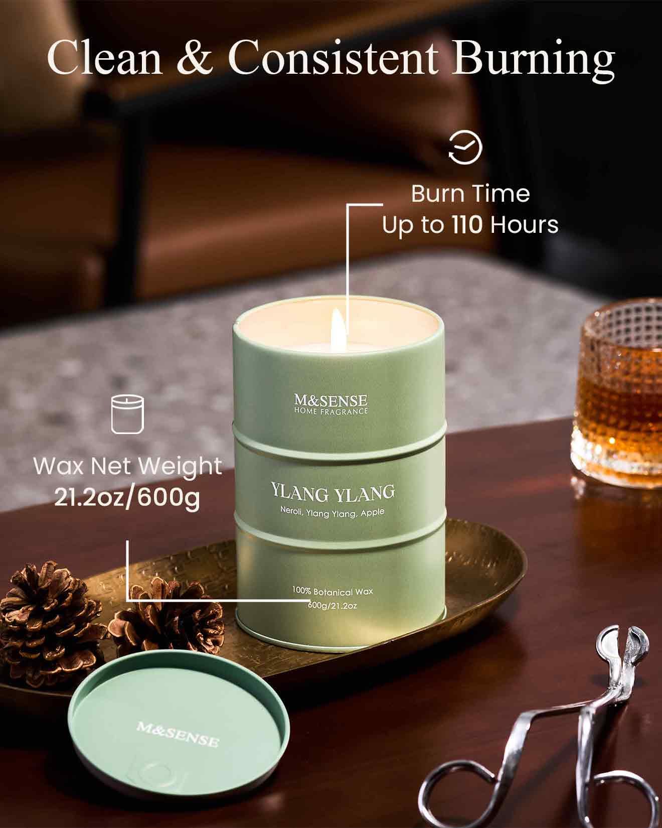 M&SENSE Ylang Ylang emballage cadeau élégant prêt à offrir.