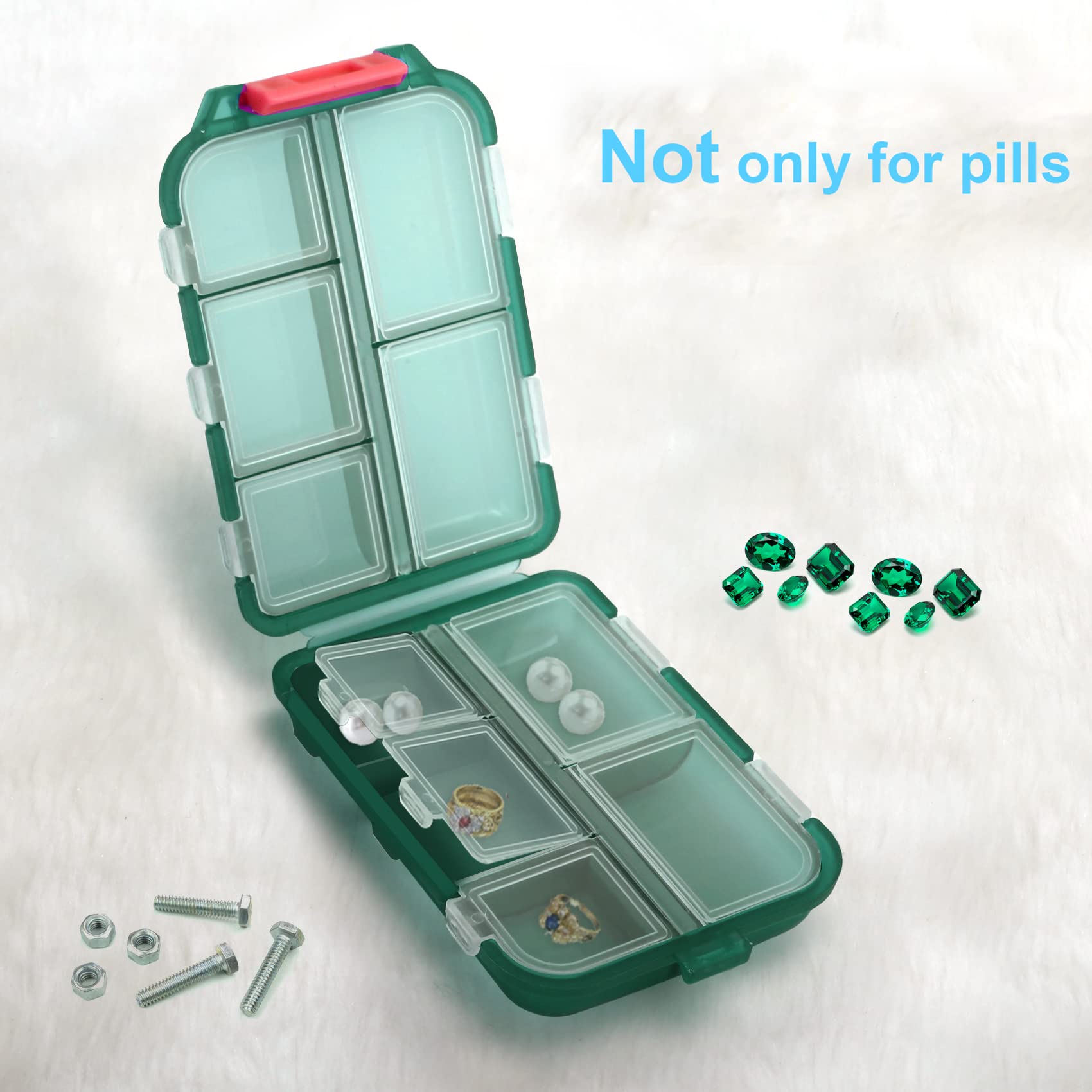 Msfiaioo usage polyvalent – rangement pour bijoux et petits objets.