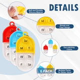 MSHUNKEJI attaches en silicone pour fixer sur diverses bouteilles