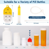 MSHUNKEJI attaches-silicones-bouteille s'adaptent a diverses bouteilles.