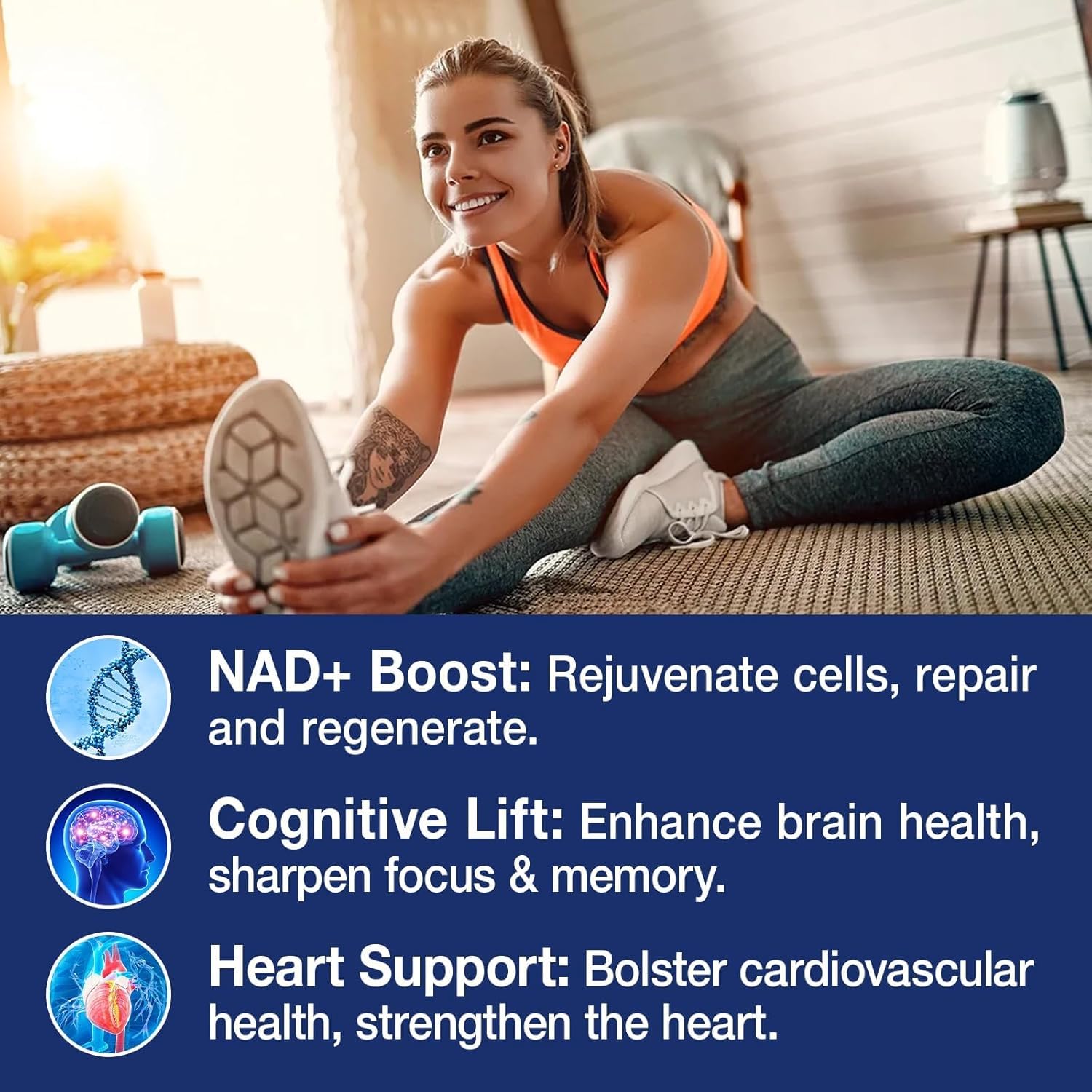 MSLOTAL NAD+ emballage produit, garantissant traçabilité et pureté.
