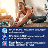 MSLOTAL NAD+ emballage produit, garantissant traçabilité et pureté.
