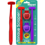 Mspan grattoir-langue et brosse: nettoyage efficace et haleine fraîche.