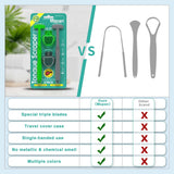 Racleur langue Mspan nettoyage quotidien rapide