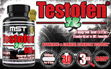 MST Testofen sceau BSCG, garantissant une vérification indépendante à chaque lot.