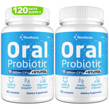 Mswkeou : bouteille de probiotiques oraux, haleine potentiellement plus fraîche