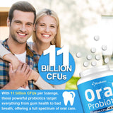 Mswkeou : probiotiques oraux, soutien des dents et gencives