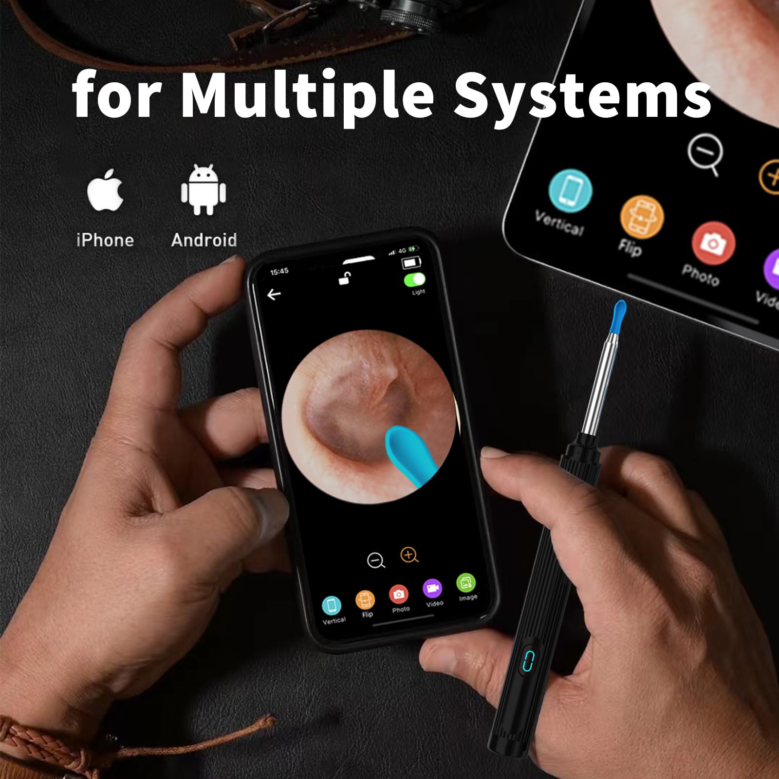 MSXGSYYDS solution visuelle d’entretien auditif à domicile.