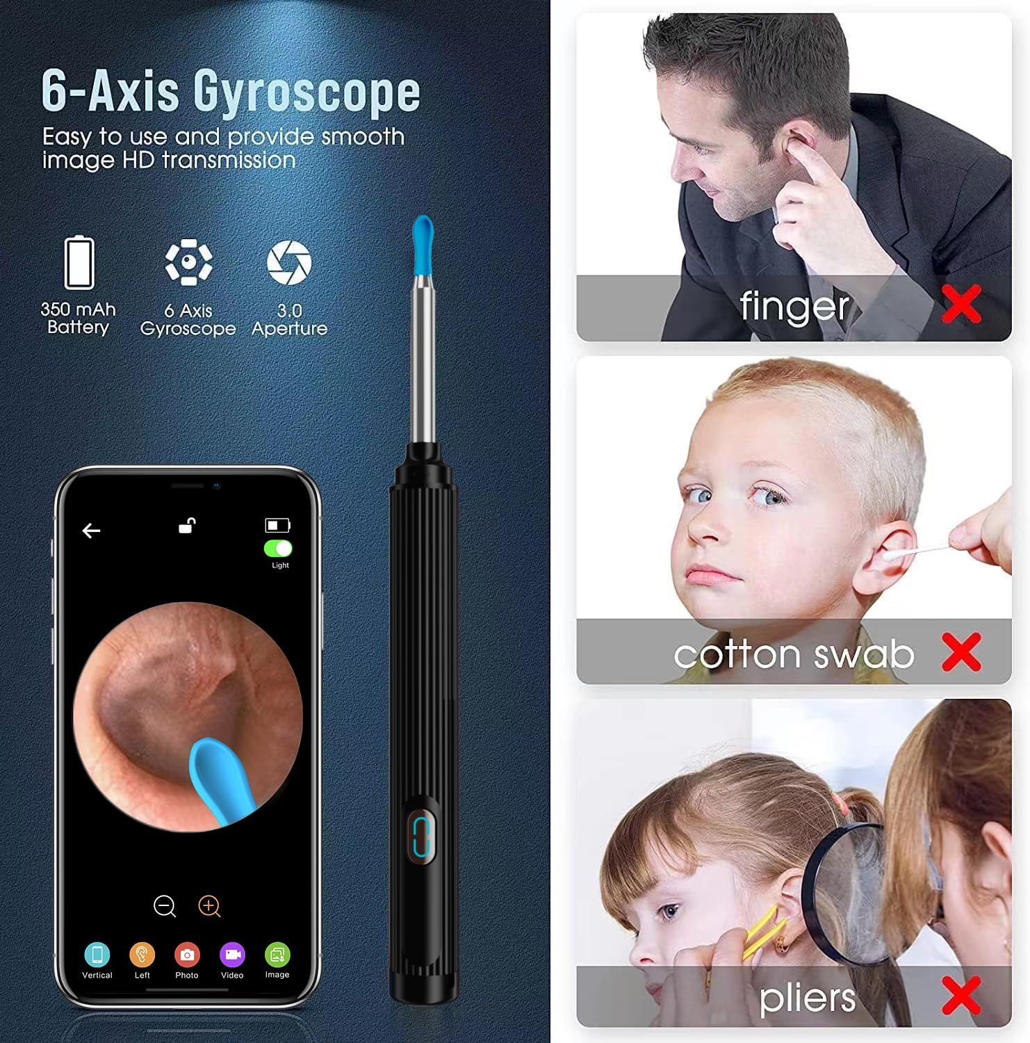MSXGSYYDS embouts silicone doux pour nettoyage en douceur.