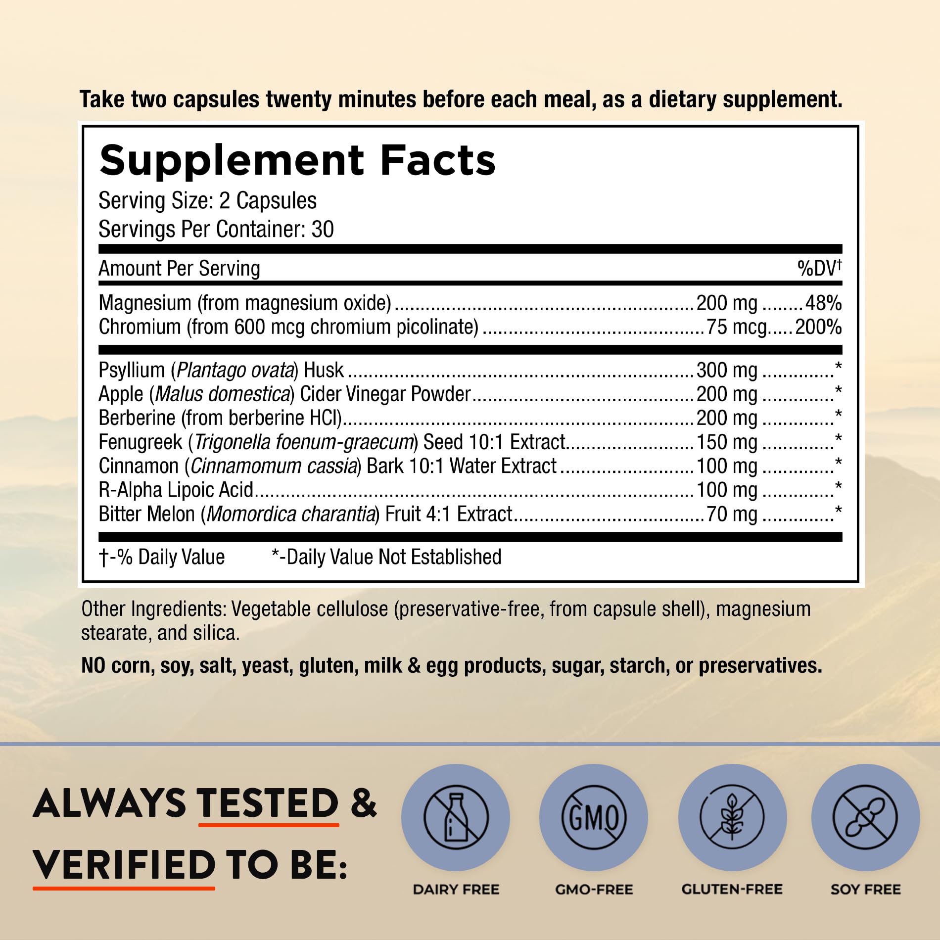 Mt. Angel Vitamins – Cannelle de Ceylan, extrait pour le métabolisme et le goût.