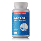 Mt. Angel Vitamins Go Out boîte et étui, format pratique.