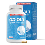 Mt. Angel Vitamins Go Out en bouteille, soutien potentiel des articulations.