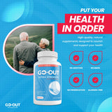 Mt. Angel Vitamins Go Out curcuma, couleur chaleureuse et parfum.