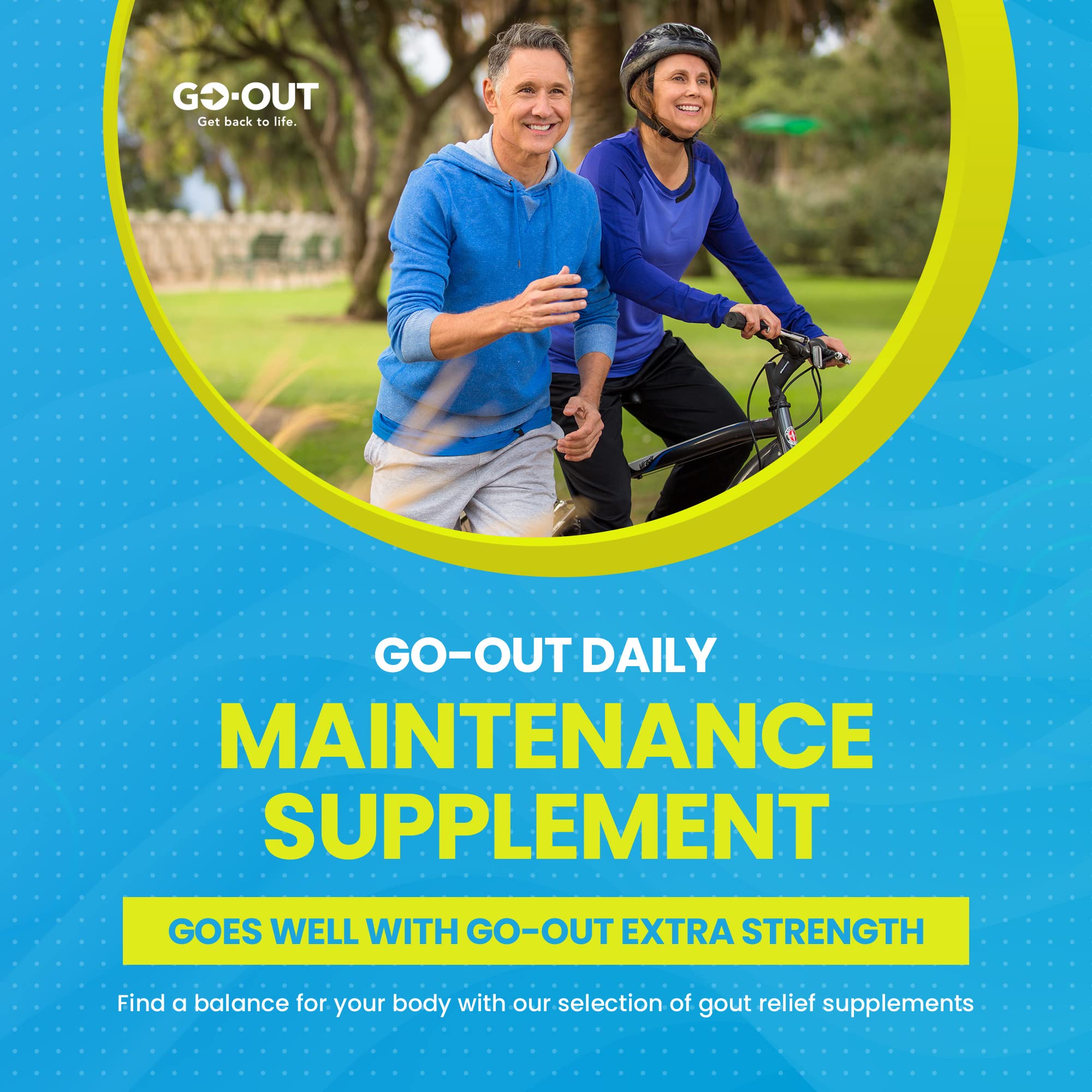 Etiquette Go Out Daily Maintenance: informations claires et ingrédients naturels