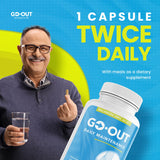 Go Out Daily Maintenance: gélules naturelles pour le soutien des articulations