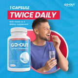 Mt. Angel Vitamins Go Out non-OGM, choix respectueux.