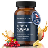 Mt. Angel Vitamins – Bouteille de gélules soutenant l'équilibre de la glycémie.