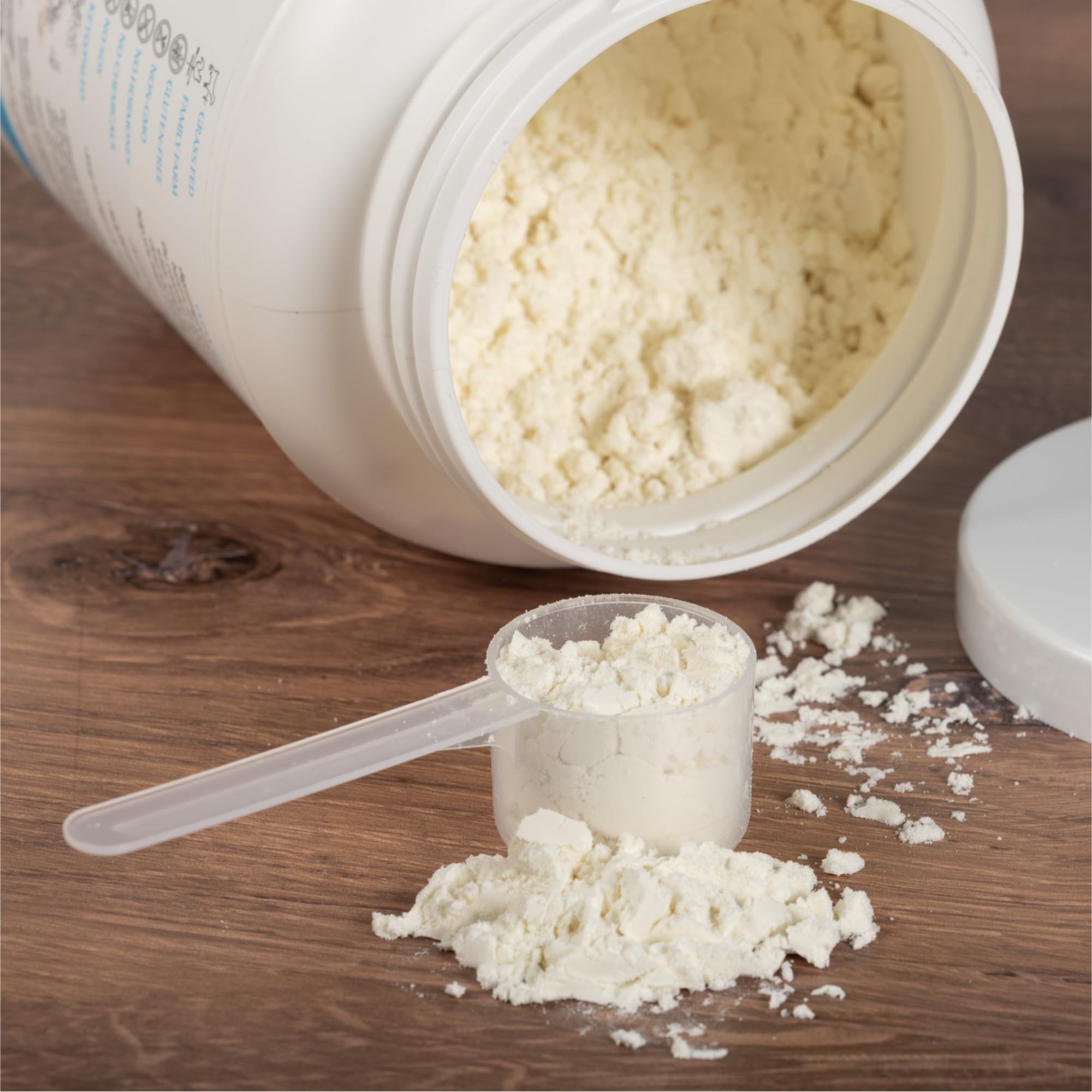 Mt Capra Lait Chevre en Poudre, digestion légère et naturelle.