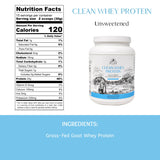 Mt Capra Pot 16oz, emballage pratique pour dosage rapide.