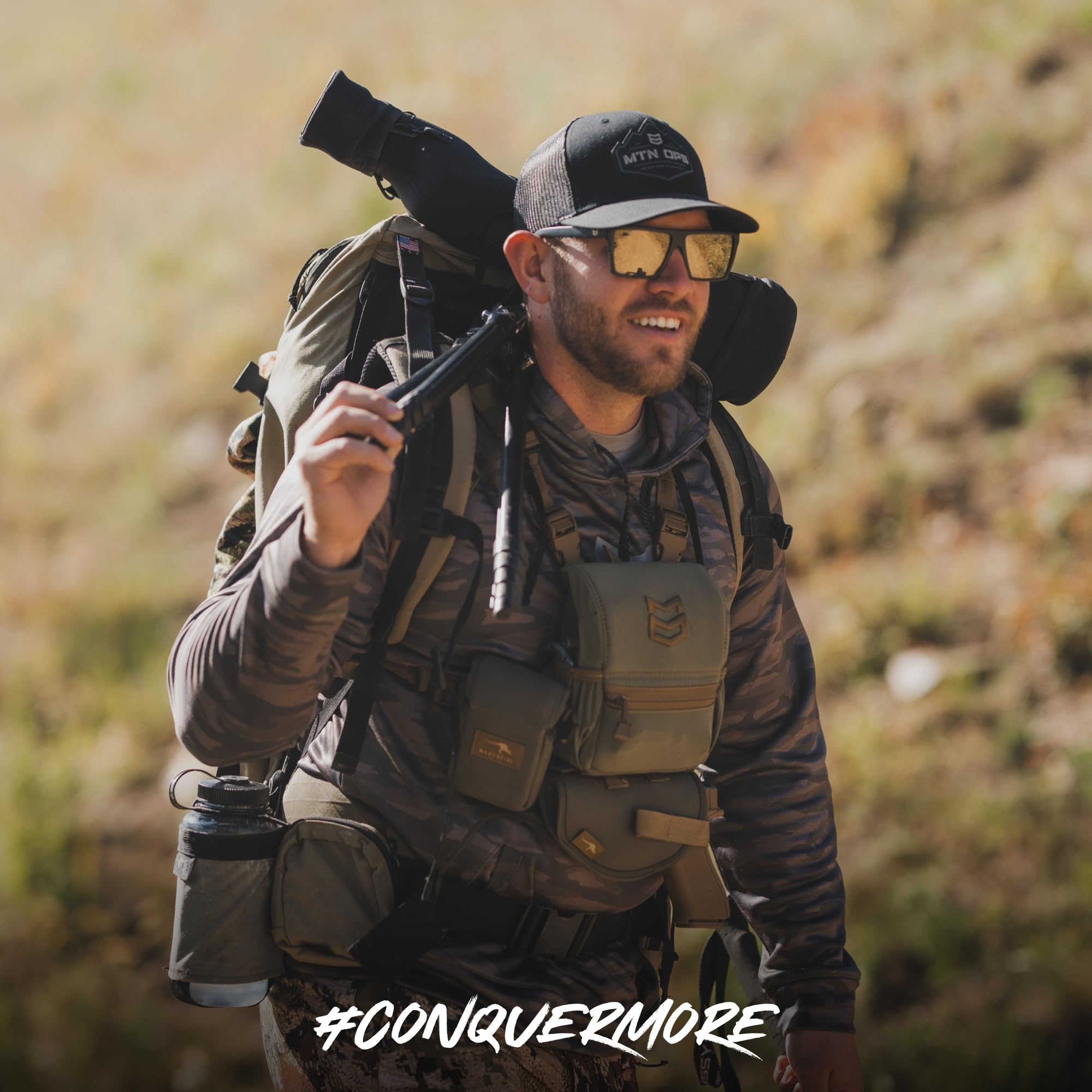 MTN OPS Ammo fabriqué aux États-Unis, qualité américaine