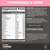 MTN OPS Ammo: fruits et légumes réels pour nutriments essentiels.