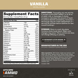 MTN OPS Ammo Fruits et légumes réels, mélange riche en nutriments pour le quotidien