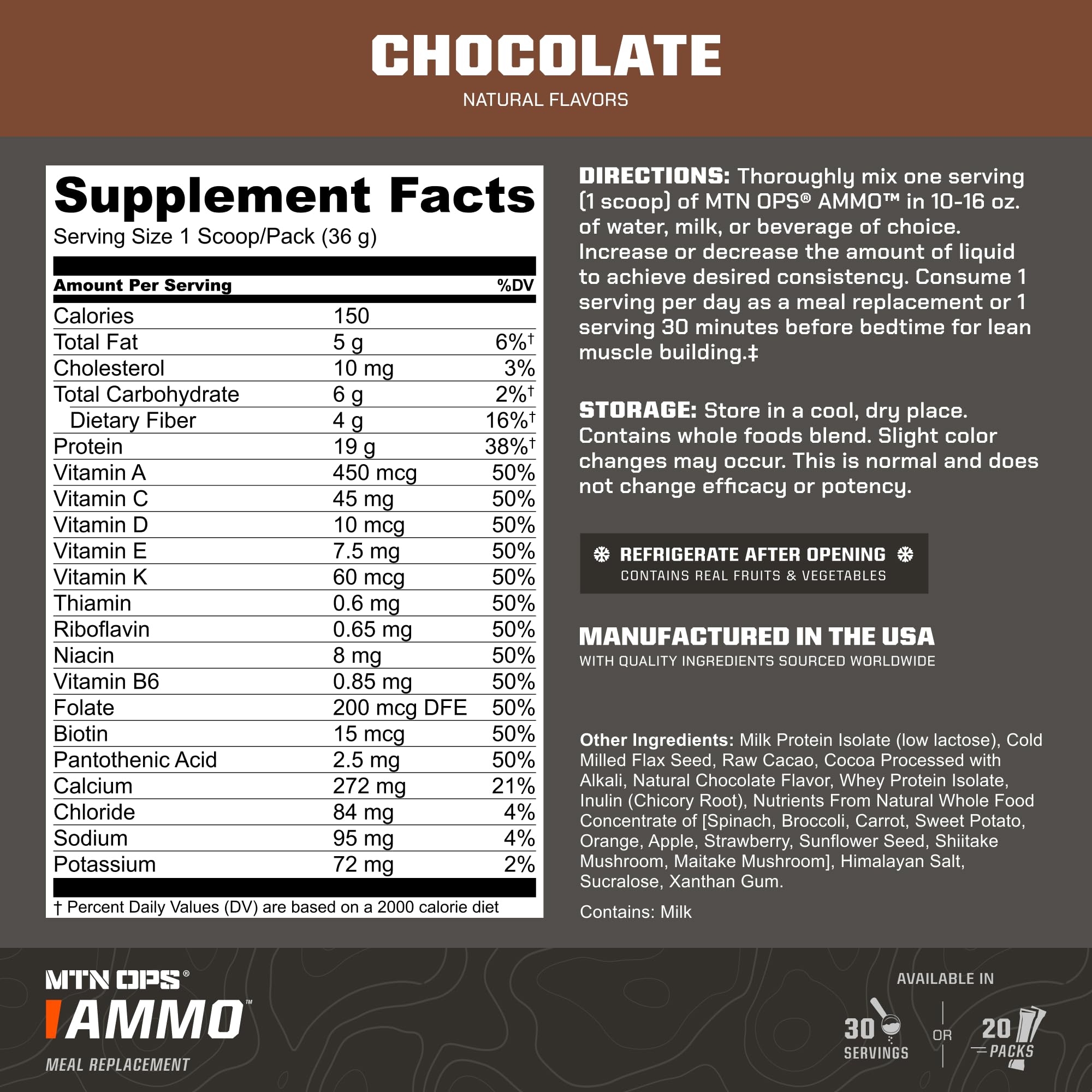 MTN OPS Ammo Graines de Lin 10g : fibre naturelle pour une énergie durable