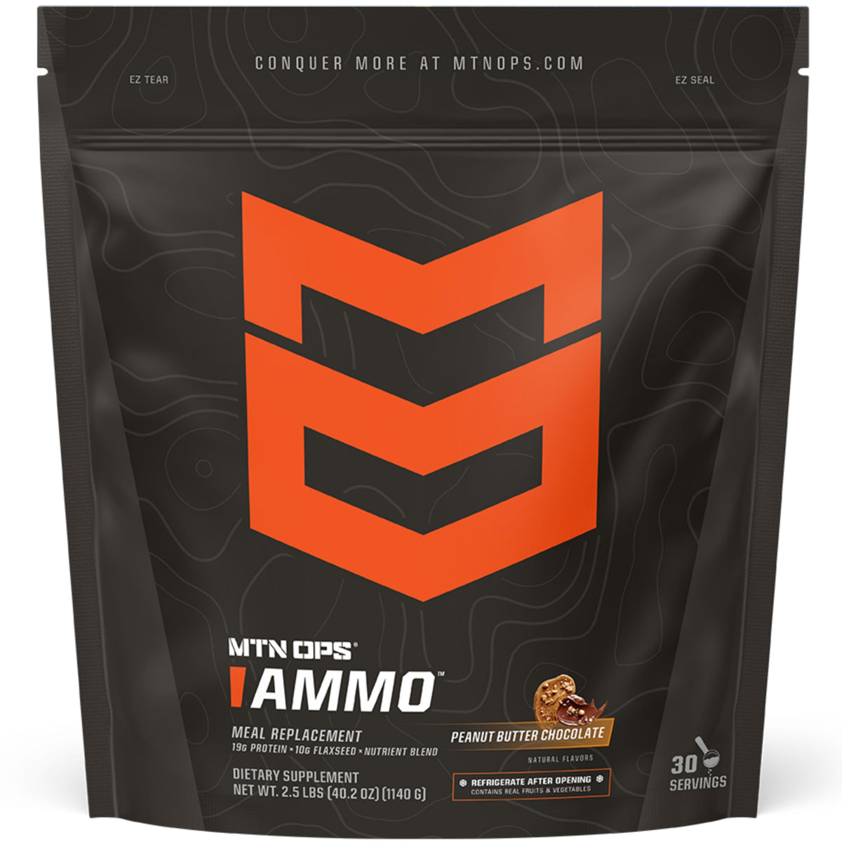 MTN OPS Ammo poudre remplacement repas pour énergie durable et nutrition complète