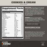 MTN OPS Ammo – quatre point cinq portions fruits et légumes réels.