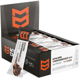 Barre MTN OPS protéine triple chocolat mudslide en emballage pratique, idéal encas rapide.