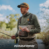 Barre MTN OPS protéine triple chocolat mudslide sans-gluten, option snack adaptée.