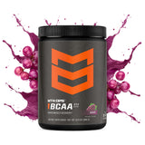 MTN OPS BCAA doseur dans verre eau glacée pour hydrater et soutenir l'endurance.