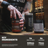 Utilisation avant entraînement avec MTN OPS BCAA ananas.