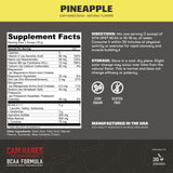 Shake BCAA MTN OPS ananas pendant l'entraînement pour soutien rapide.