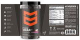 MTN OPS BCAA poudre arôme Fraise-Dragonfruit, boisson agréable