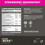 MTN OPS BCAA poudre mélange avec électrolytes pour l'hydratation