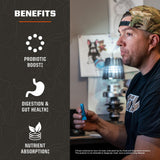 MTN OPS Biotics STM – fabriqué aux États-Unis pour une qualité premium.
