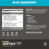 MTN OPS Biotics STM – goût Framboise bleue pour une expérience aromatique rafraîchissante.