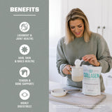 MTN OPS Mélange smoothie, texture lisse, petit-déjeuner nutritif.
