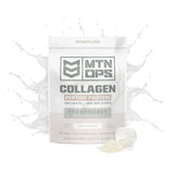 MTN OPS scoop près de la poudre, dosage pratique.