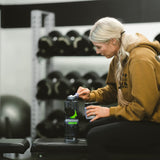Étiquette claire MTN OPS Créatine micronisée, formule sans additifs.