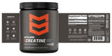 Utilisation quotidienne simple de MTN OPS Créatine micronisée dans une boisson.