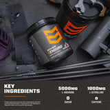 MTN OPS Enduro arginine et citrulline, favorisent le flux sanguin vers les muscles.