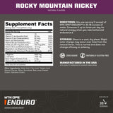 Enduro avec L-Arginine et L-Citrulline favorisant le flux sanguin vers les muscles.