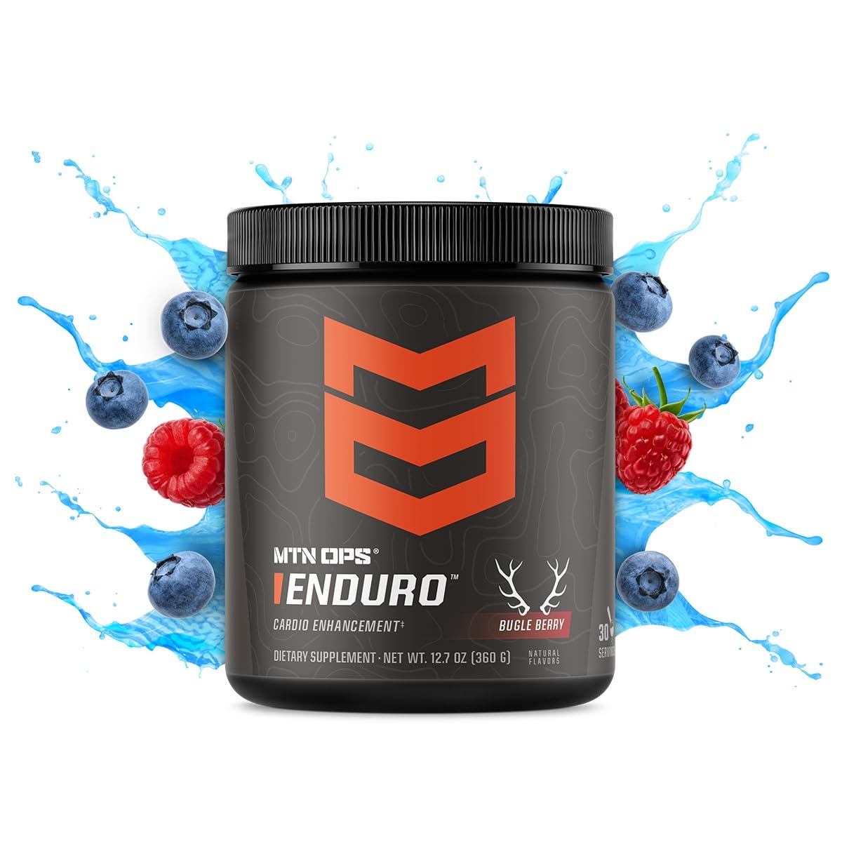 Cuillère-doseuse MTN OPS Enduro pour un dosage constant.