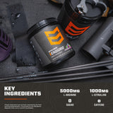 Enduro verre préparé cerise noire rafraîchissant