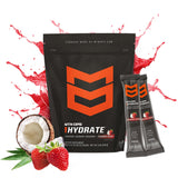 MTN OPS Hydrate arôme fraise coco offre une saveur rafraîchissante