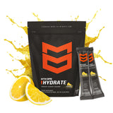 MTN OPS Hydrate – boîte de 20 sachets pour hydratation en déplacement.
