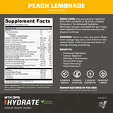 MTN OPS Hydrate bouteille pour hydratation, pratique lors du sport et des activites