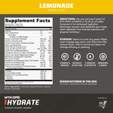 MTN OPS Hydrate – poudre qui se dissout rapidement dans l'eau.